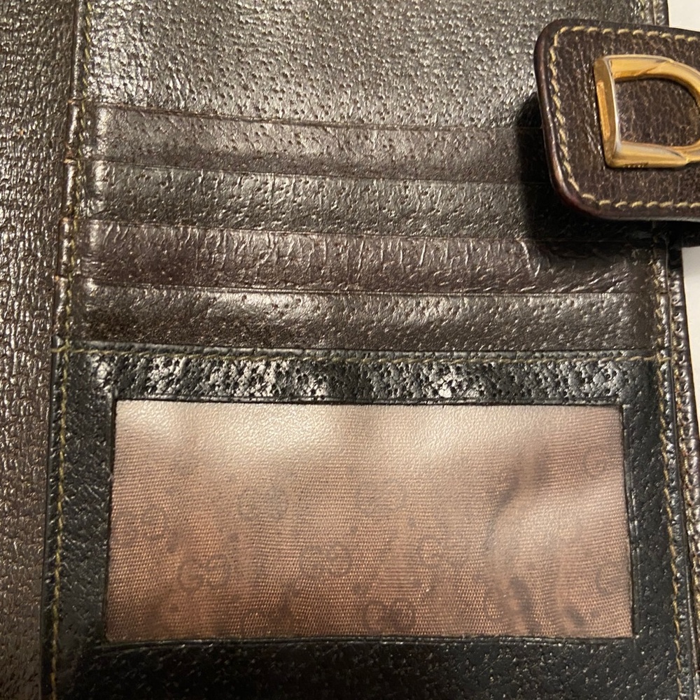 Gucci vintage wallet Authentic leather - Picture 5 of 8